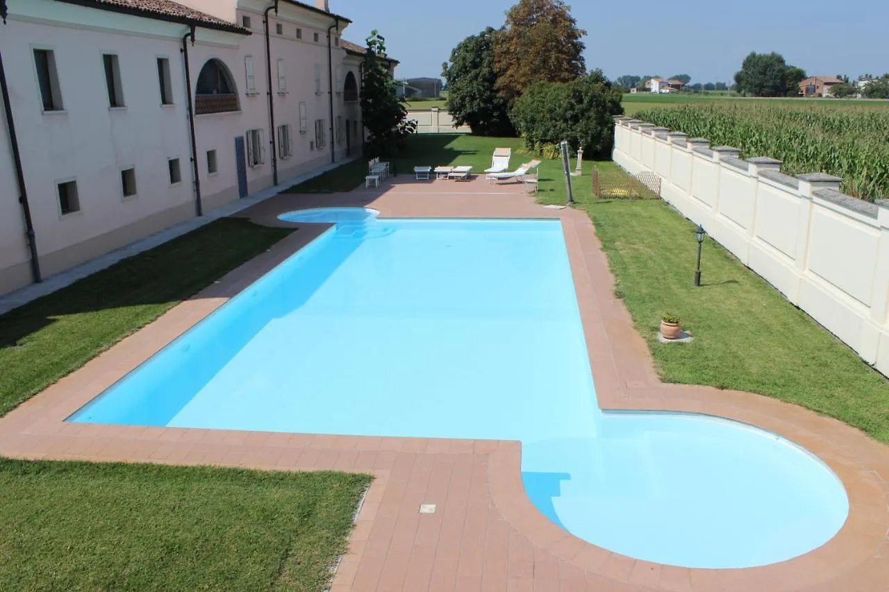 *** Bed & Breakfast Villa Dello Spino Concordia sulla Secchia Itálie